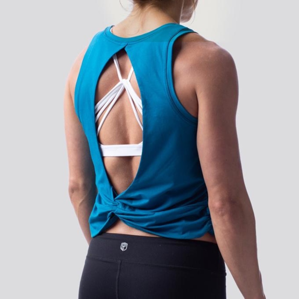 Born Primitive Comeback Tank Crop Open Back sz XL